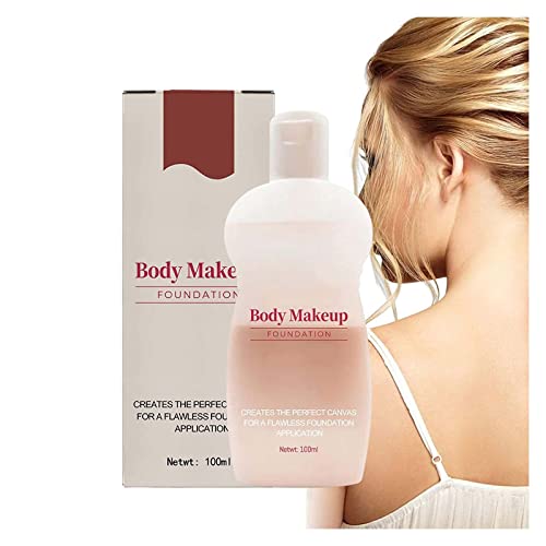 Body Makeup Foundation,Makeup Face And Body Foundation, Leg And Body Makeup Foundation Waterproof Full CoverageFor All Skin Types. (1PC) von Fledimo