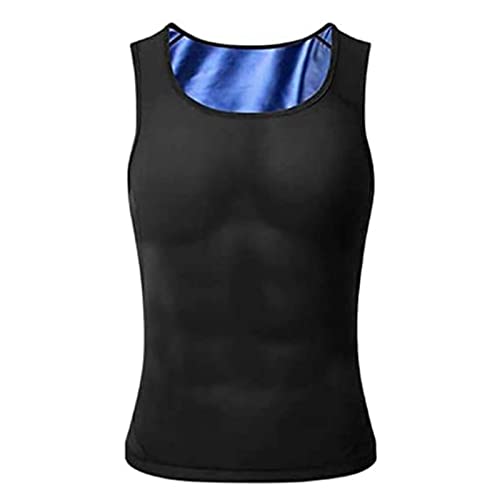 CGTFY Gynäkomastie Kompressions-Tank Top, Kompressions-Tank Top Herren Brust Kompressionsshirt Kompressionsweste für Herren, 2xl/3xl von Fledimo