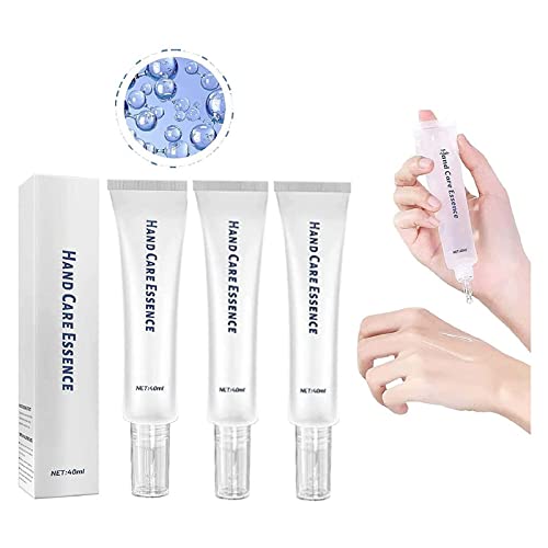 Canelf Hyaluronic Acid Hand Cream, Moisturizing Tender Glamour Skin Repair Essence, Hyaluronic Acid Hydrating Hand Cream Cactus Water, Hyaluronic Acid Hand Care Essence Korean, for Hydration (3PC) von Fledimo