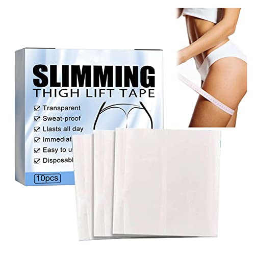 Fast_lab Collagen Essence Tightening Patch, Skinnier Anticellulite & Tightening Thigh Patch, Contouring Shaping Firming Body Patch, Anti Cellulite Firming Leg Lifting Patches Firm Skin (10 Stück) von Fledimo