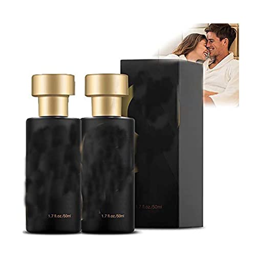 Lure Her Perfume For Men, Targeo PERFUME for Him & Her,Targeo Perfume,Clogskys Perfume, Clogskys Cologne Lure Her, Jogujos Cologne, Jogujos Lure Her Cologne. (Black-2Pcs) von Fledimo