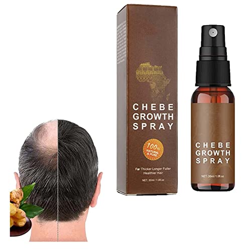 Moarie-Chebe Hair Densifys Essence Spray, Moerie-Ultimate Minerals Hair Growth Spray, Hair RegrowthEssence for Women & Men Hair Loss, Moerie-Minerals Spray -Longer, Thicker, Fuller Hair (1PC) von Fledimo