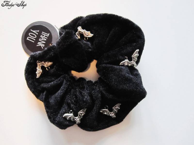 Fledermaus Samt Haargummi von FledysShop