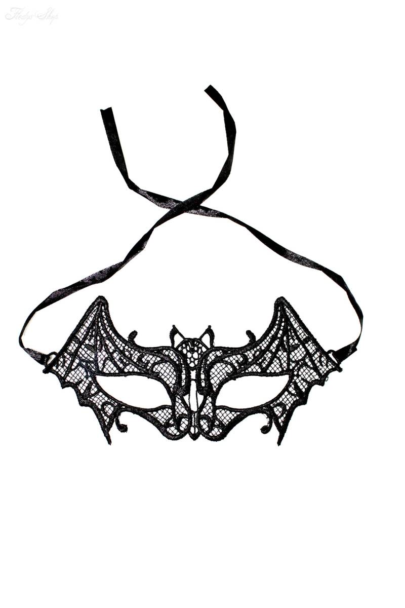 Fledys Fledermaus Maske Kostüm Verkleidung Gothic von FledysShop