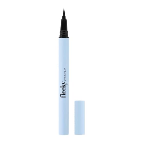 Wasserfester Eyeliner Pen – Intensives Schwarz fürs perfekte Make-up – Präzise Anwendung dank des Applikators Wasserfester Eyeliner Pen – Intensives Schwarz fürs perfekte Make-up – Präzise Anwendung dank des Applikators von Fleeky Brow