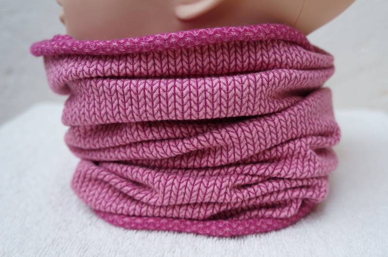 Halssocke Bio Schlauchschal, Multifunktionstuch von FleerlingDesign