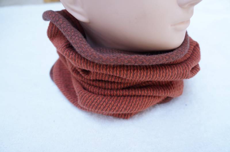 Halssocke Bio Schlauchschal, Multifunktionstuch von FleerlingDesign