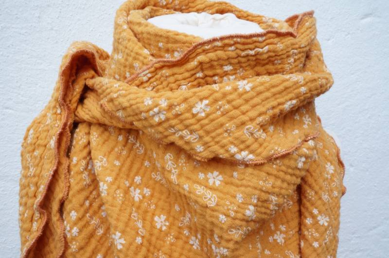 Halstuch Musselin Damen Mädchen von FleerlingDesign