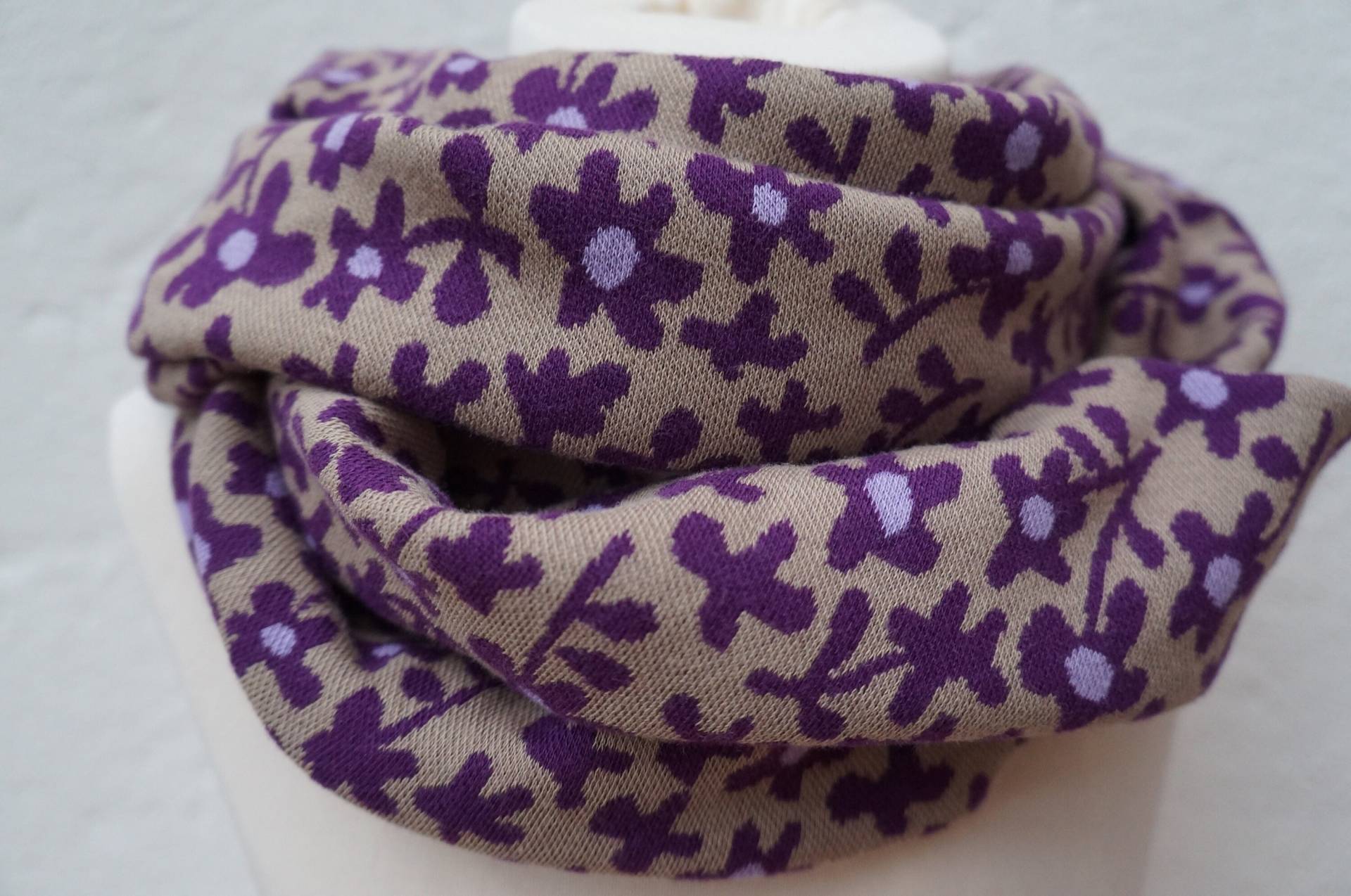 Loop Bio Baumwolle Blümchen von FleerlingDesign