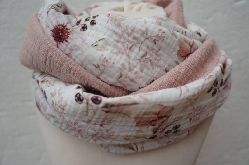 Loop Damen Blumen von FleerlingDesign