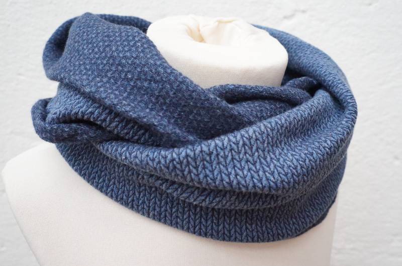 Loop Damen Jeansblau Bio von FleerlingDesign