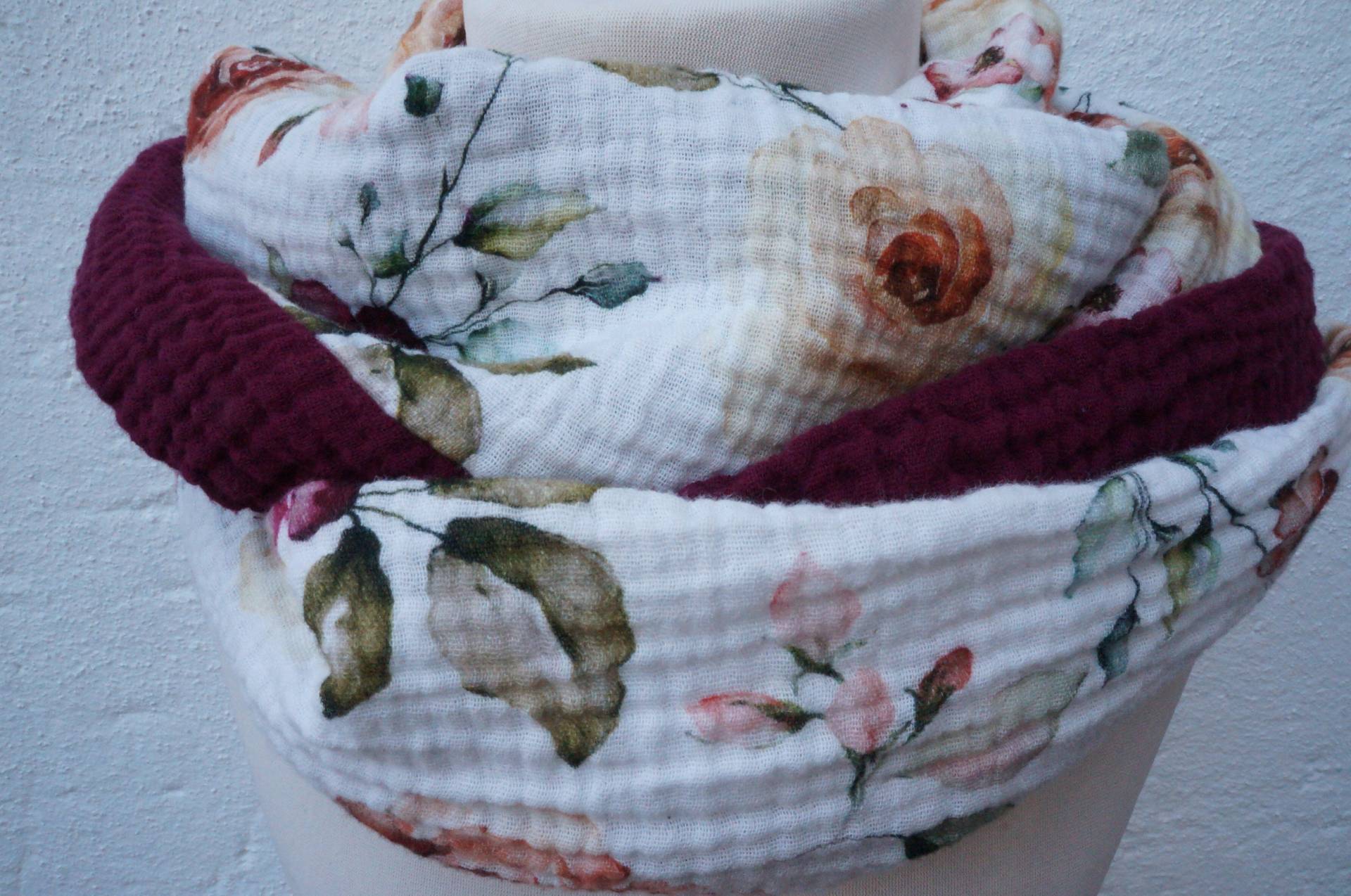 Loop Damen Rosen Loop Damen Rosen von FleerlingDesign