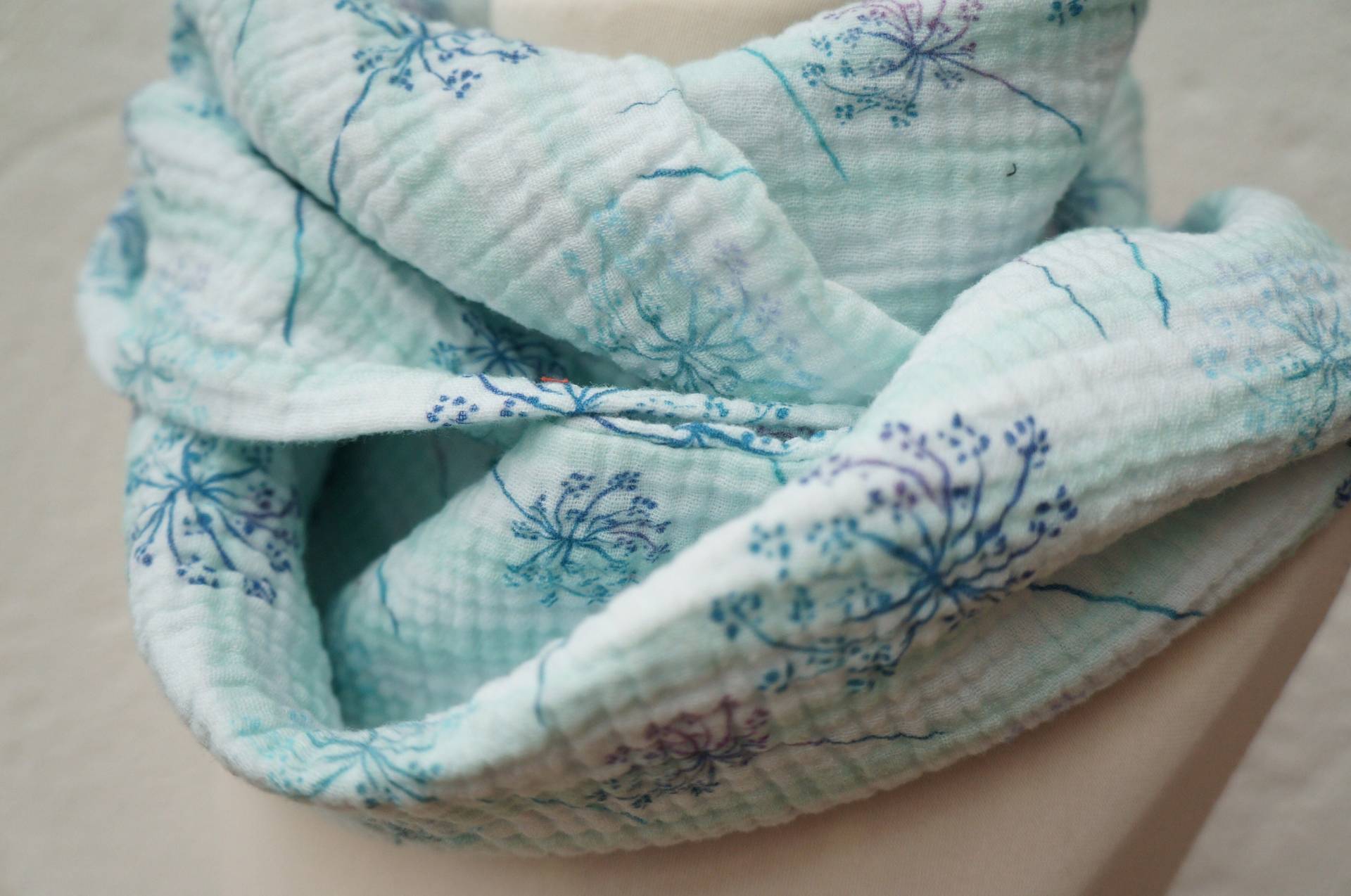 Loop Musselin Damen Pusteblume von FleerlingDesign