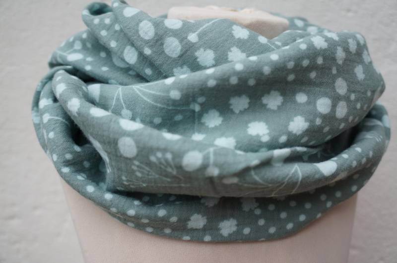 Loop Musselin Damen Tulpe von FleerlingDesign
