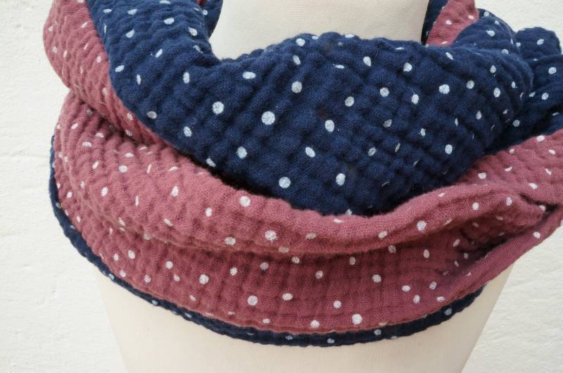 Loop Musselin Damen von FleerlingDesign