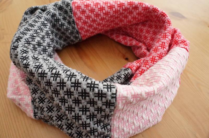 Loop Patchwork Bio-Jersey von FleerlingDesign
