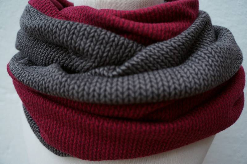 Loop Schal Damen Bio Jacquard von FleerlingDesign