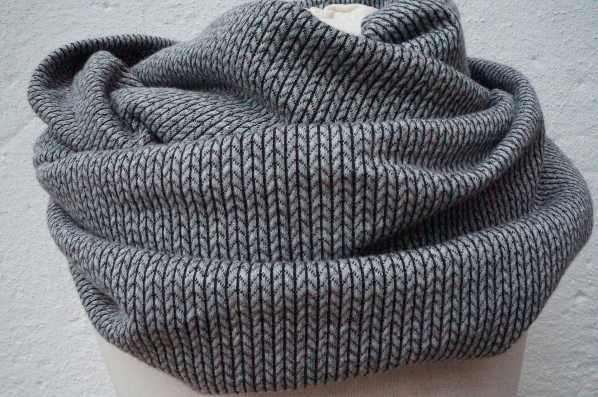 Loop Schal Damen Herren Bio Jacquard von FleerlingDesign