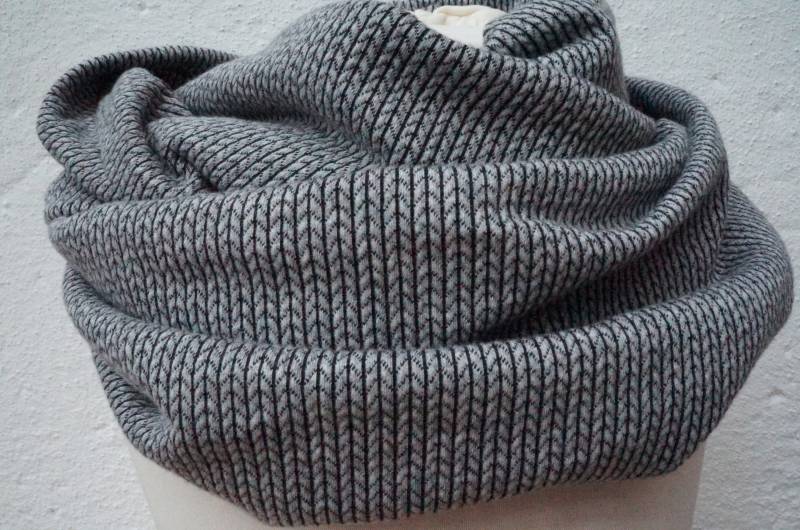 Loop Schal Damen Herren Bio Jacquard von FleerlingDesign