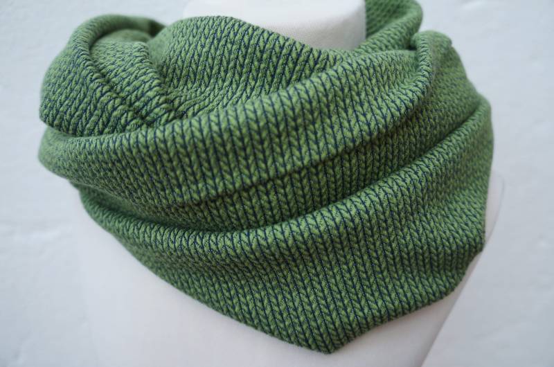 Loop Schal Damen Herren Bio Jacquard von FleerlingDesign