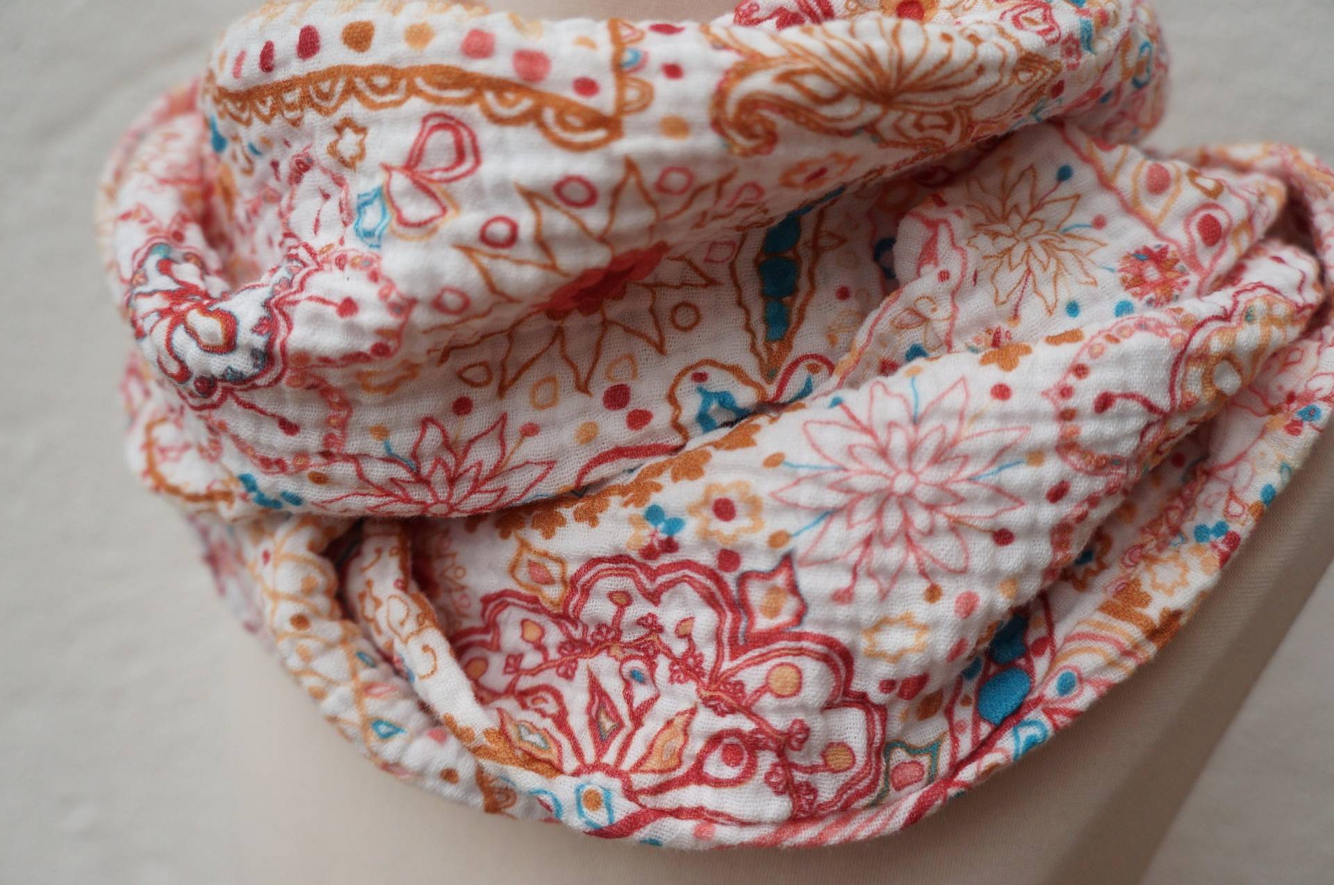 Loop Schal Damen Mandala von FleerlingDesign