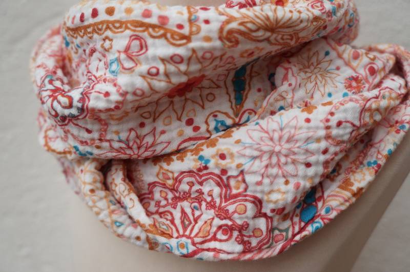 Loop Schal Damen Mandala von FleerlingDesign