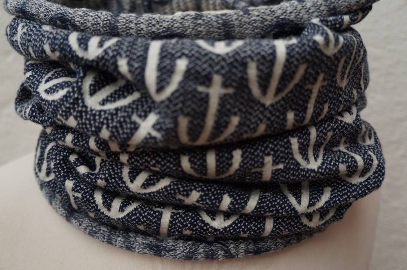 Loop Schal Herren Damen Schlauchschal Anker Maritim Loop Schal Herren Damen Schlauchschal Anker Maritim von FleerlingDesign