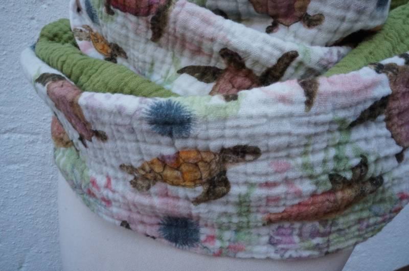 Loop Schildkröte Damen Mädchen von FleerlingDesign