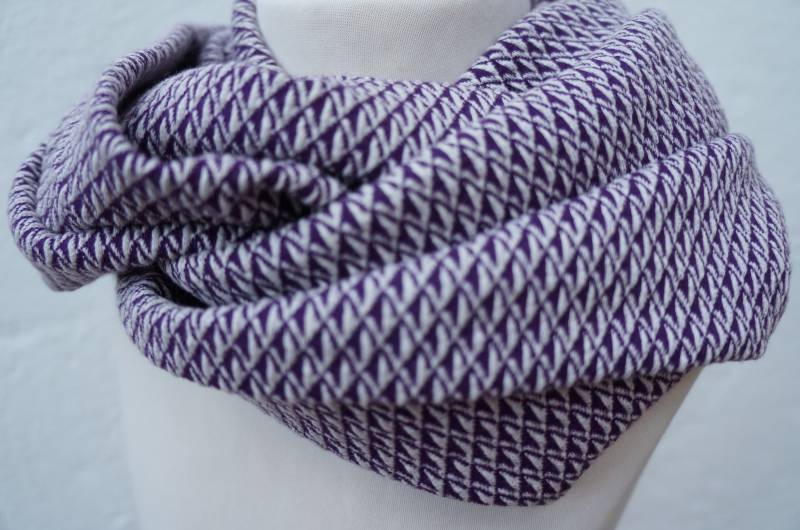 Loopschal Damen Bio Jacquard von FleerlingDesign