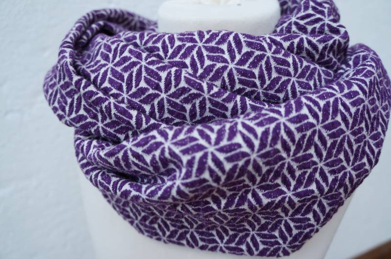 Loopschal Damen Bio Jacquard von FleerlingDesign