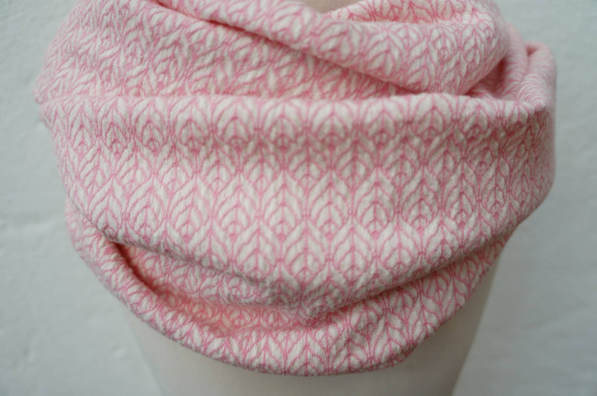 Loopschal Damen Bio Jacquard Loopschal Damen Bio Jacquard von FleerlingDesign