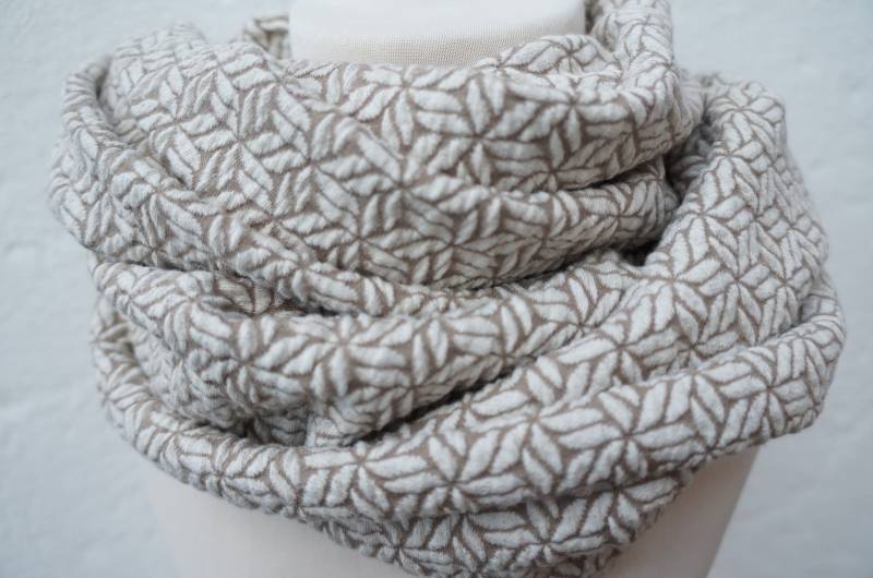 Loopschal Damen Bio Jacquard von FleerlingDesign