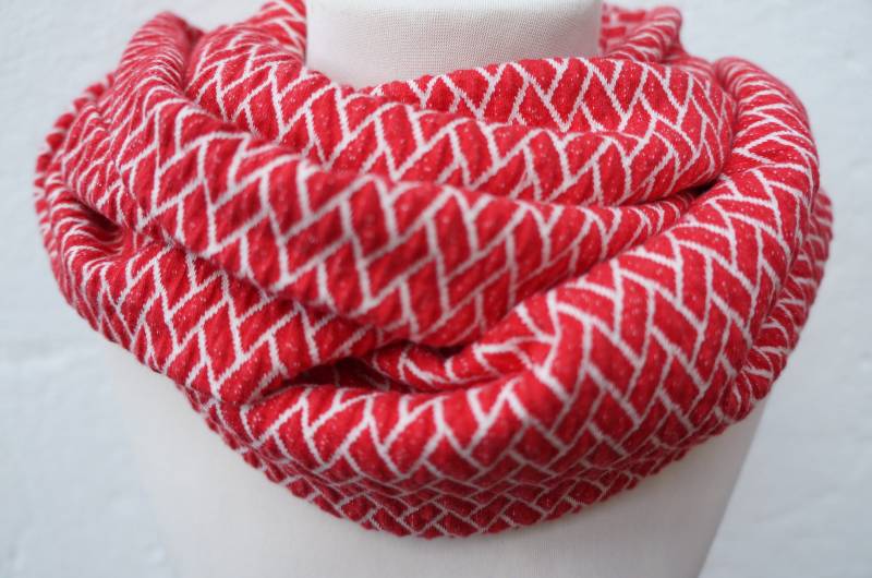 Loopschal Damen Bio Jacquard von FleerlingDesign