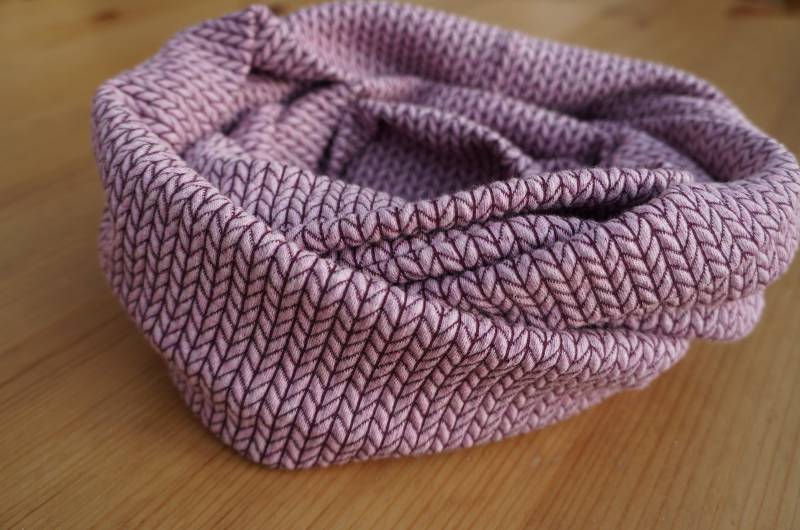 Loopschal Damen Mädchen Bio Baumwolle - Extra Kurz von FleerlingDesign