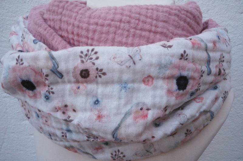 Loopschal Damen Mädchen von FleerlingDesign