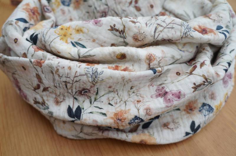 Loopschal Damen Musselin von FleerlingDesign