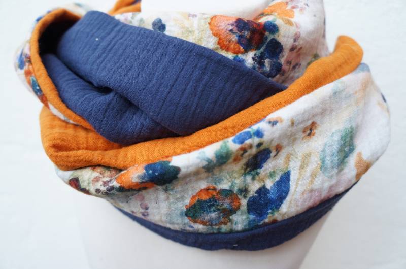 Loopschal Damen Musselin von FleerlingDesign