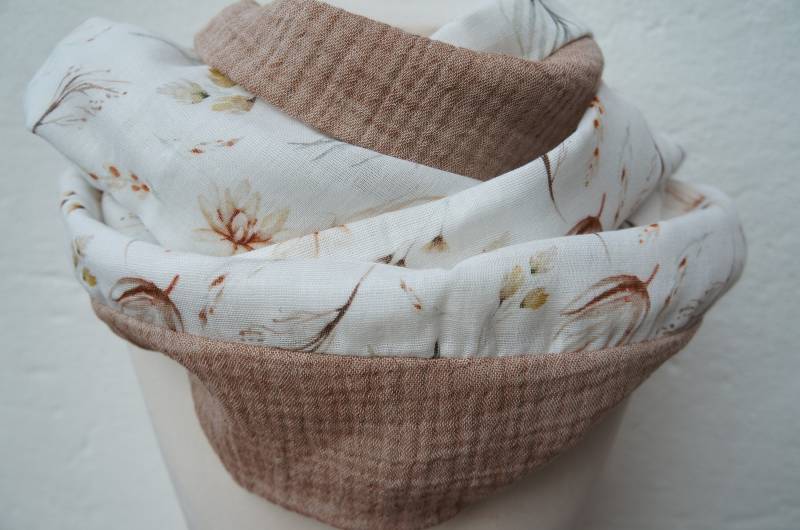 Loopschal Damen Musselin von FleerlingDesign