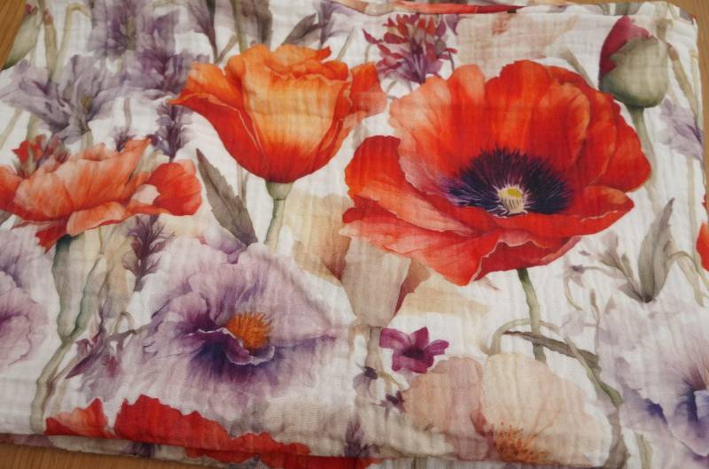 Loopschal Damen Musselin von FleerlingDesign