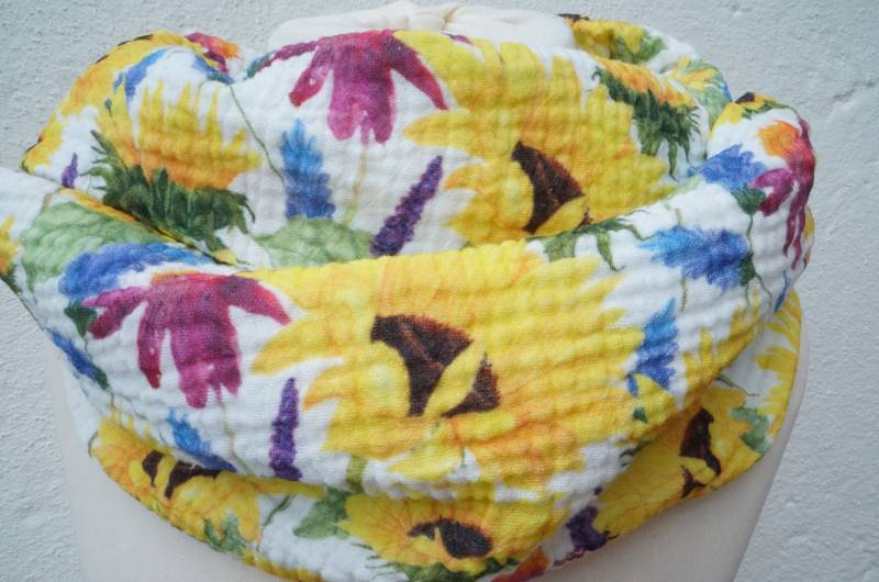 Loopschal Damen Sonnenblume von FleerlingDesign