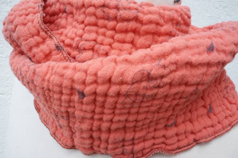 Loopschal Mädchen Musselin von FleerlingDesign