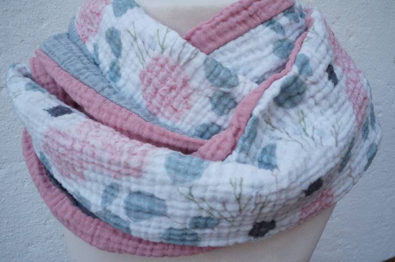 Loopschal Musselin Damen Mädchen von FleerlingDesign