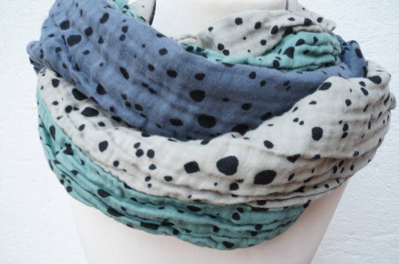 Loopschal Musselin Damen von FleerlingDesign