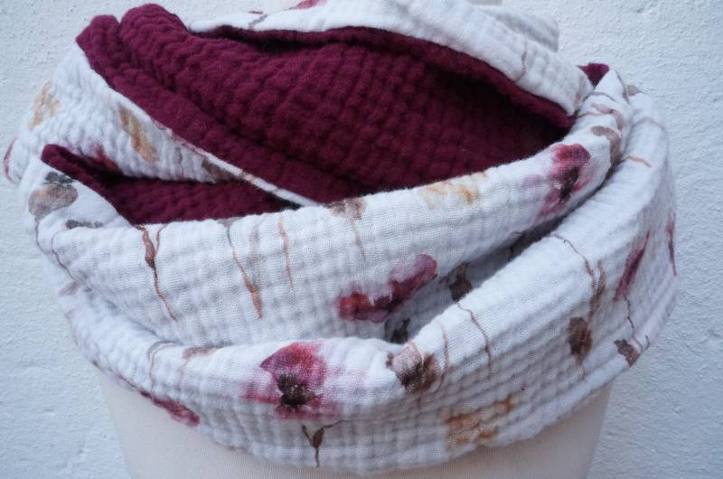 Loopschal Musselin Damen von FleerlingDesign