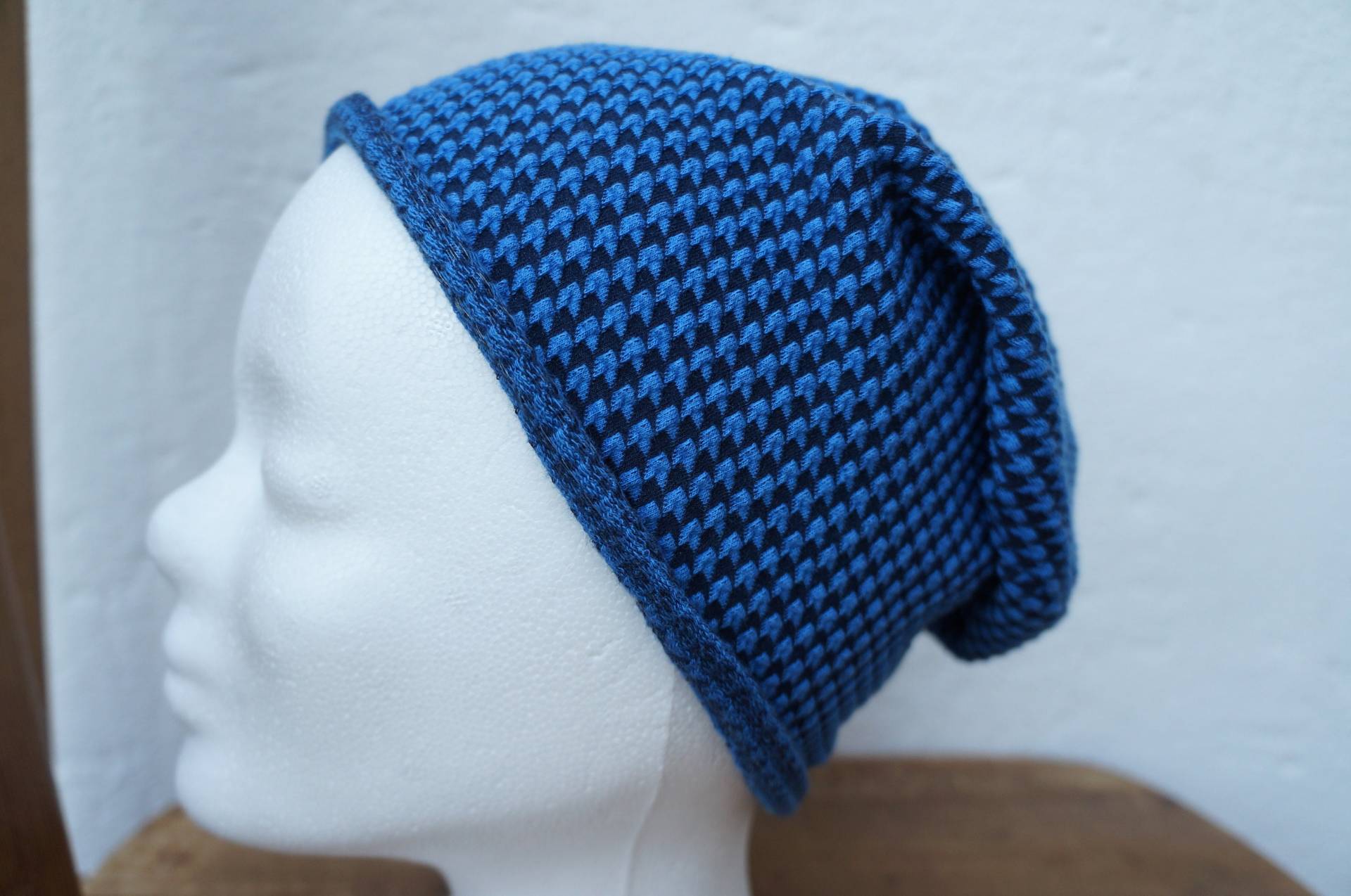 Mütze Damen Mädchen Beanie Bio Baumwolle von FleerlingDesign