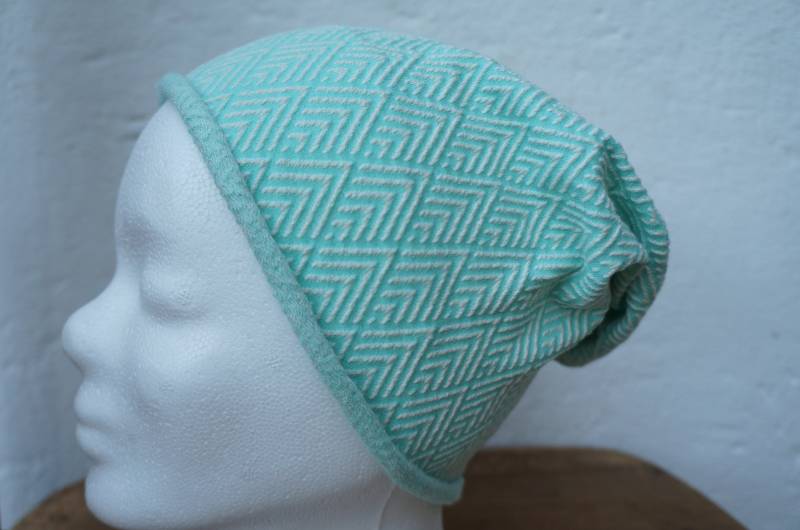 Mütze Damen Mädchen Beanie Bio Baumwolle von FleerlingDesign