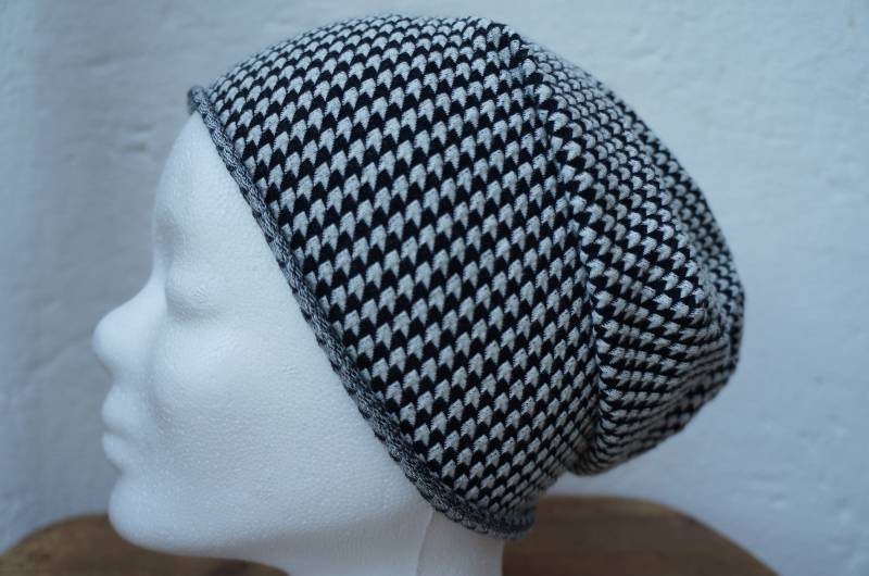 Mütze Damen Mädchen Beanie Bio Baumwolle von FleerlingDesign