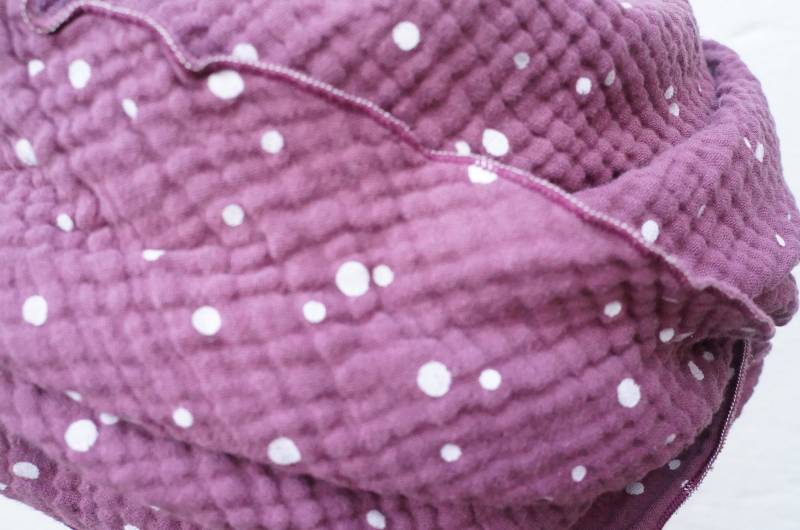 Musselintuch Punkte Extra Groß von FleerlingDesign