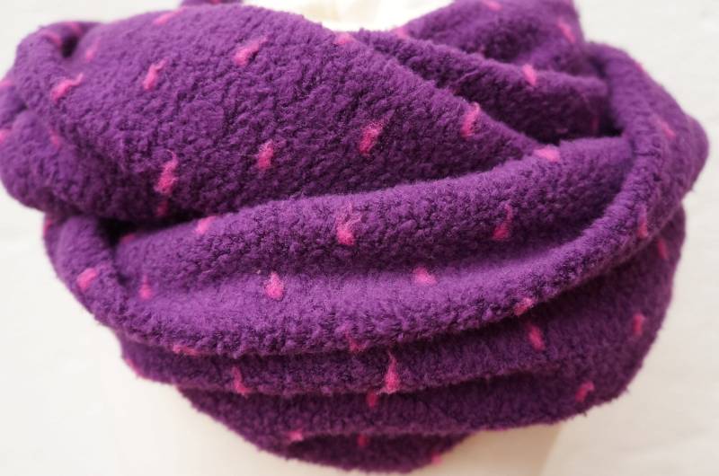 Schlauchschal Damen Mädchen Bio Baumwolle von FleerlingDesign