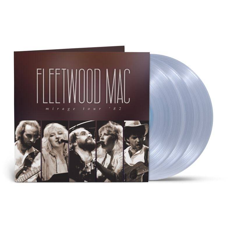 Fleetwood Mac Mirage Tour '82 LP multicolor von Fleetwood Mac